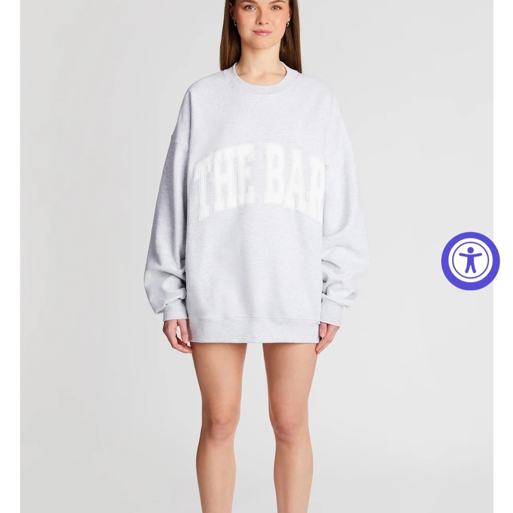 The Bar Varsity Sweatshirt